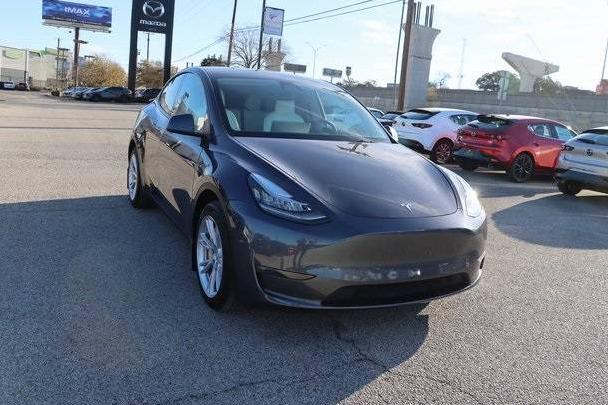 TESLA MODEL Y 2022 7SAYGDEE5NF315253 image